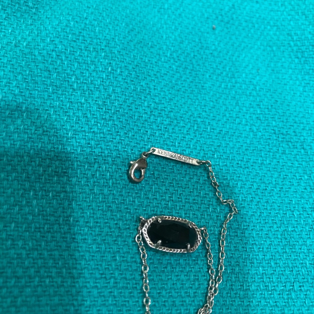 Kendra Scott Black Choker